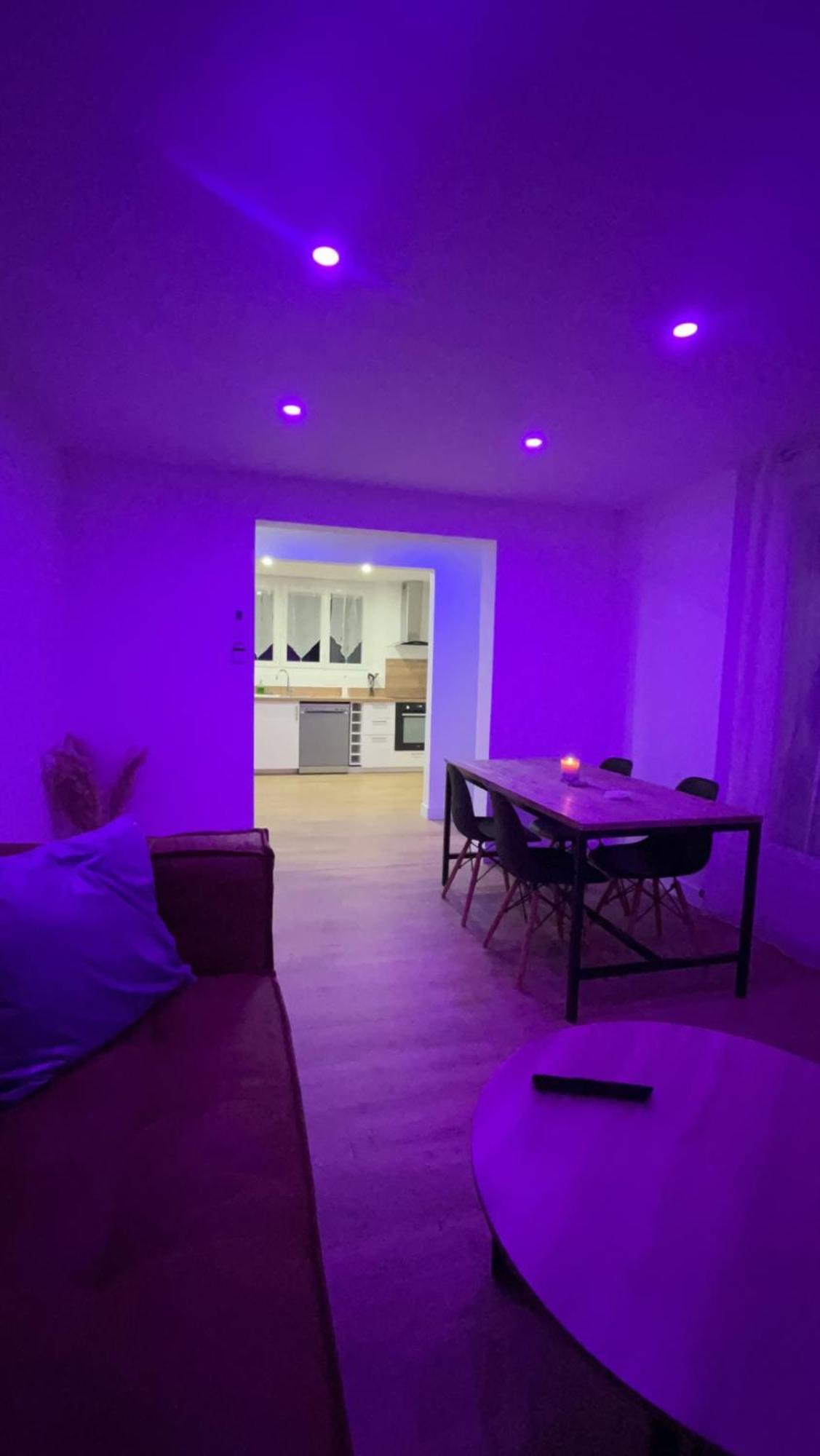 La Dream Night Lägenhet Pontault-Combault Exteriör bild