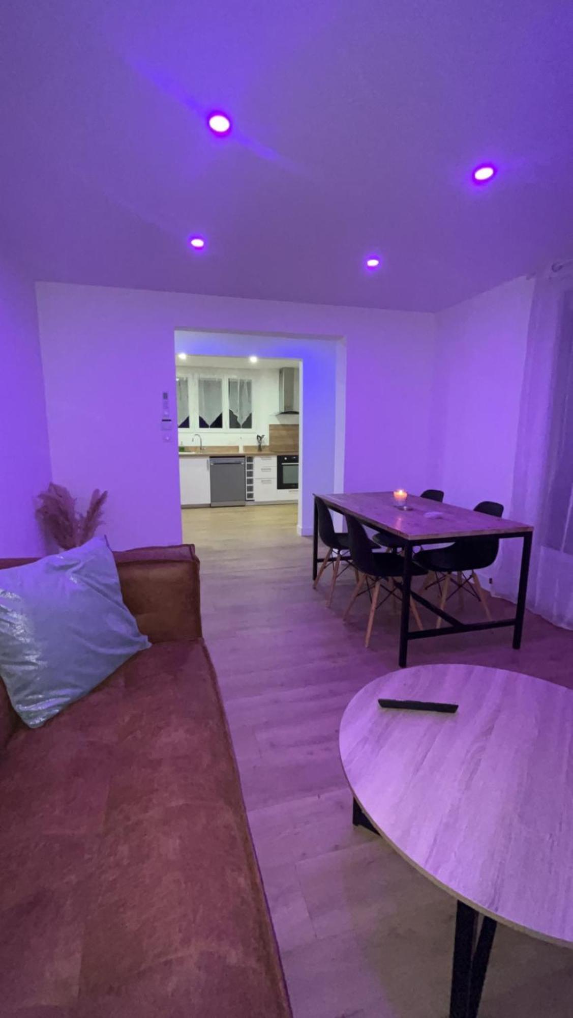 La Dream Night Lägenhet Pontault-Combault Exteriör bild