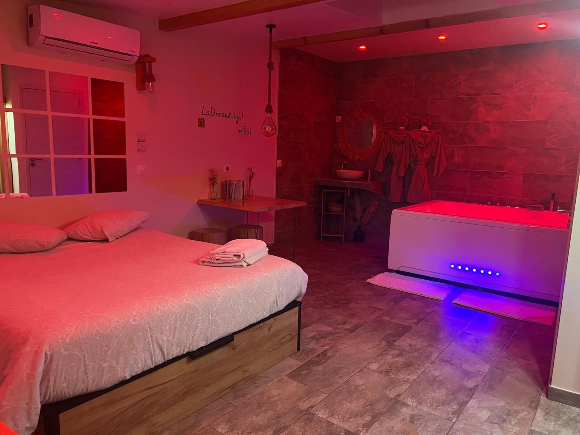 La Dream Night Lägenhet Pontault-Combault Exteriör bild